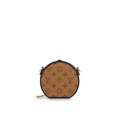 Louis Vuitton Mini Boîte Chapeau Monogram Reverse Canvas