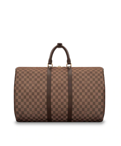 Louis Vuitton keepall bandouliere 55 damier ebene