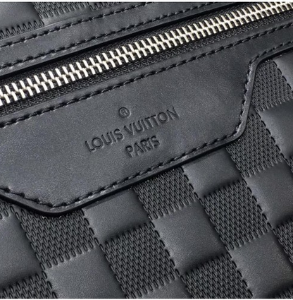 Louis Vuitton Avenue Backpack Damier Infini Leather Onyx