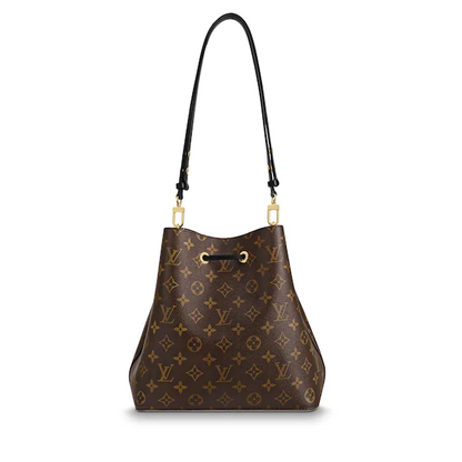Louis Vuitton NéoNoé Bag Monogram Black