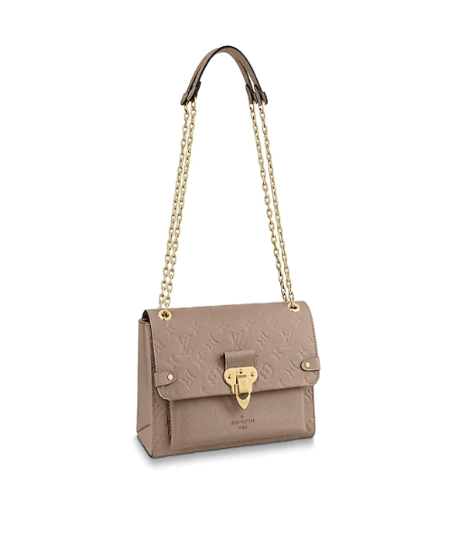 Louis Vuitton Vavin PM Monogram Empreinte Creme