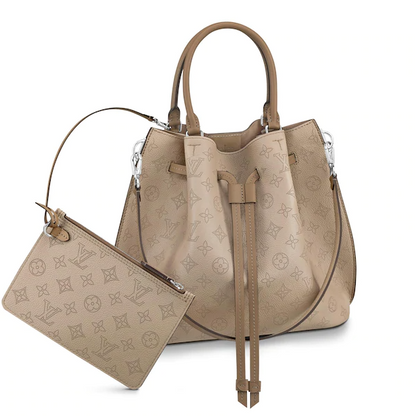 Louis Vuitton Girolata Handbag Mahina Galet