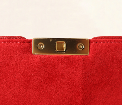Louis Vuitton Saint Sulpice PM Monogram Empreinte Leather Marine Rouge