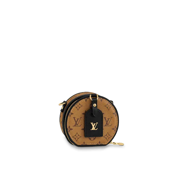 Louis Vuitton Mini Boîte Chapeau Monogram Reverse Canvas