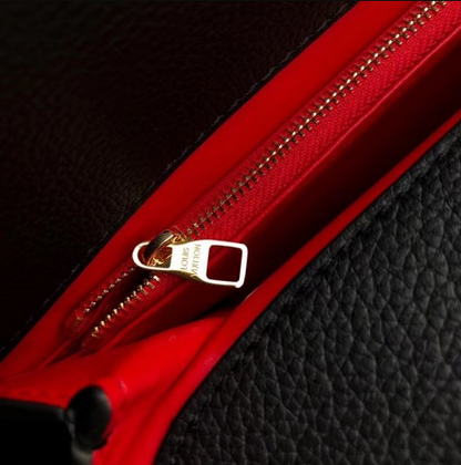 Louis Vuitton Astrid Veau Nuage Leather Noir