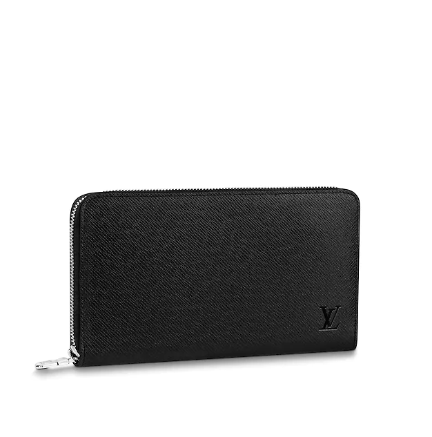 Louis Vuitton Zippy Organizer Taiga Leather