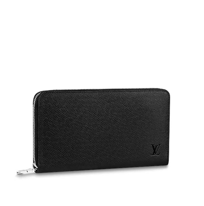Louis Vuitton Zippy Organizer Taiga Leather