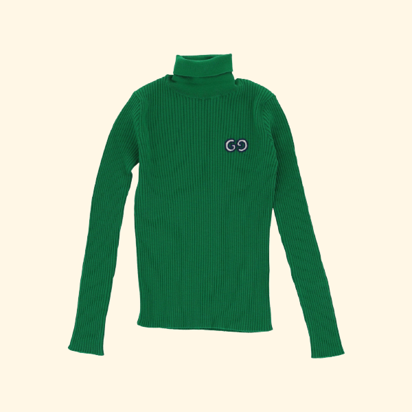 Gucci Logo Turtleneck Sweater,