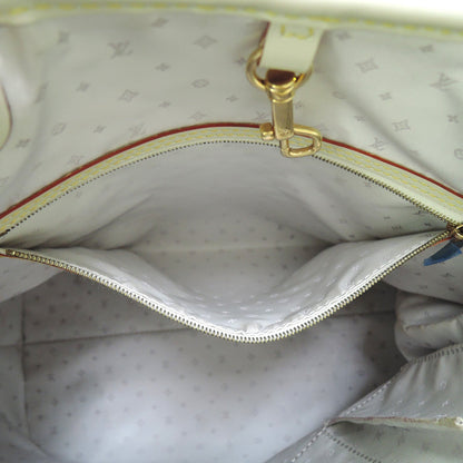 Louis Vuitton Le Majestueux White Suhali