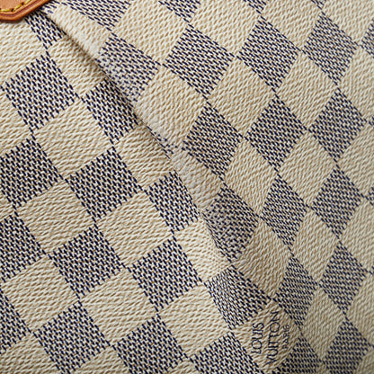 LOUIS VUITTON Damier Azur Siracusa PM Crossbody Bag
