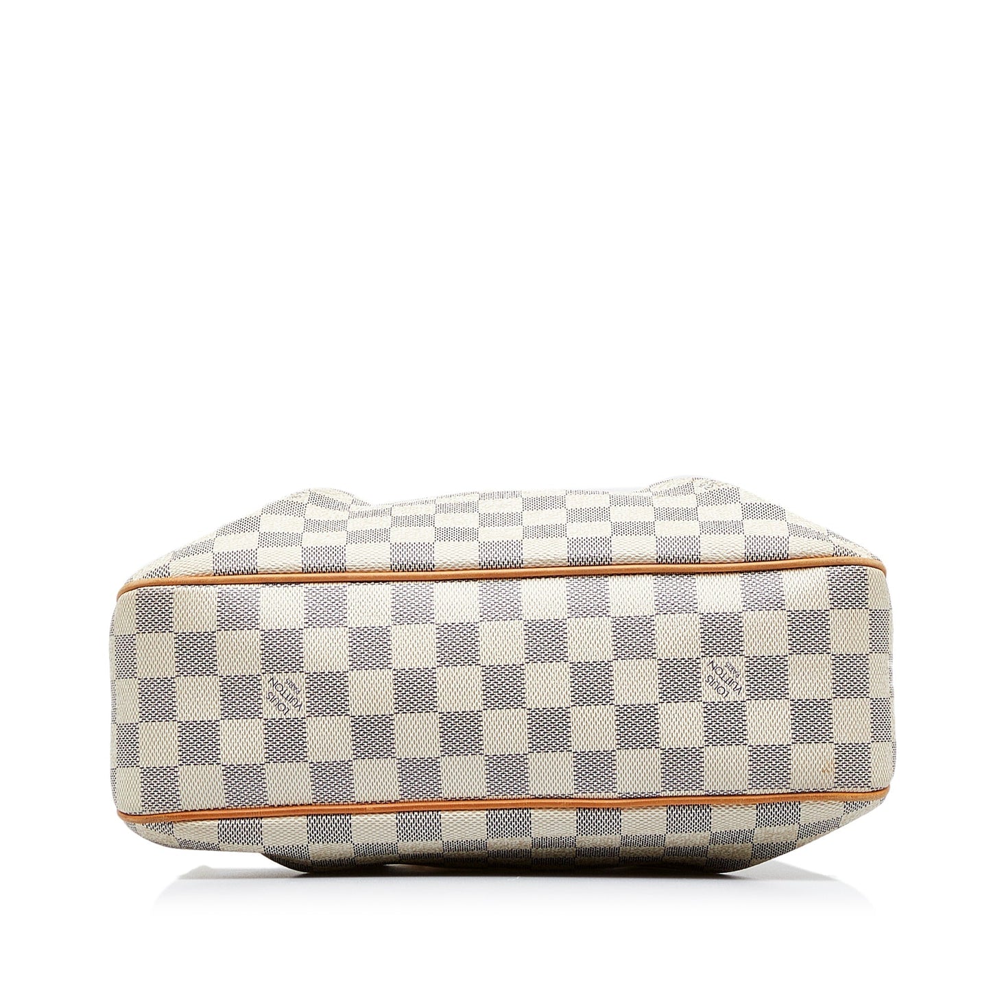 LOUIS VUITTON Damier Azur Siracusa PM Crossbody Bag