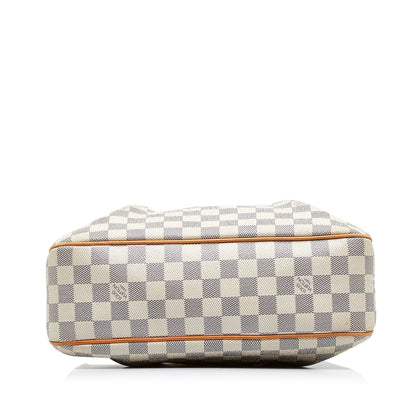 LOUIS VUITTON Damier Azur Siracusa PM Crossbody Bag
