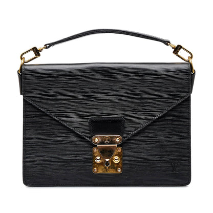 LOUIS VUITTON Epi Monceau Satchel