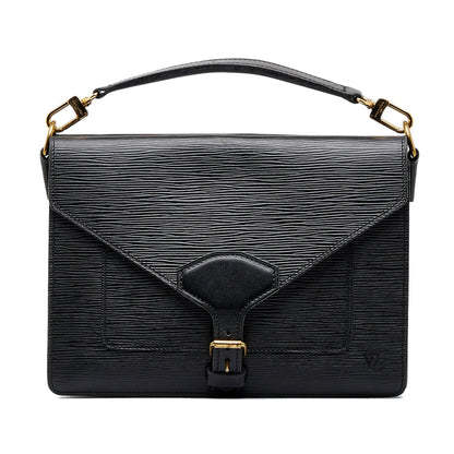 LOUIS VUITTON Epi Monceau Satchel