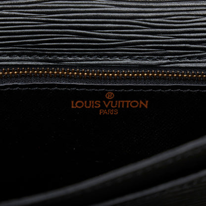 LOUIS VUITTON Epi Monceau Satchel