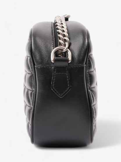 Gucci Marmont cross body Black Matelasse Leather Small