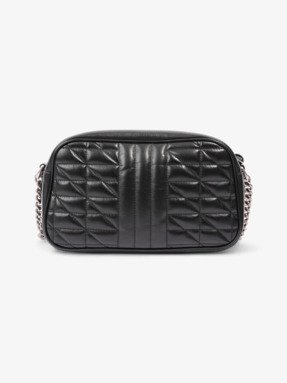 Gucci Marmont cross body Black Matelasse Leather Small