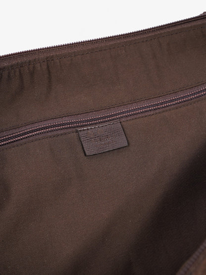 Gucci GG Messenger Brown Nylon