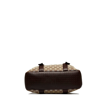 Brown Gucci GG Canvas Tote Bag