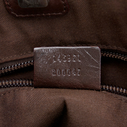 Brown Gucci GG Canvas Tote Bag