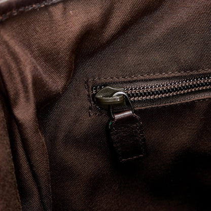 Brown Gucci GG Canvas Tote Bag