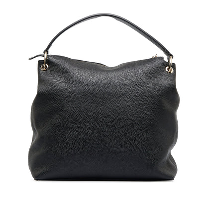Gucci Soho Black Leather