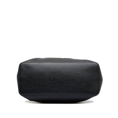 Gucci Soho Black Leather