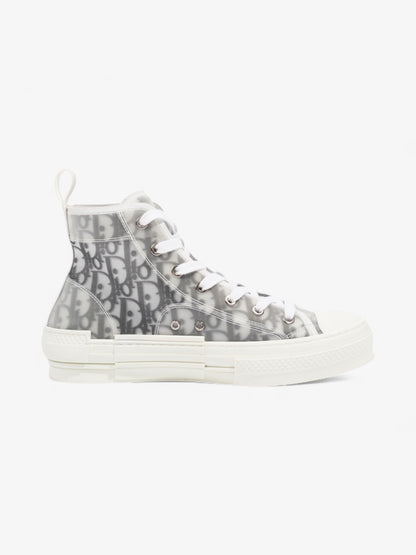 Christian Dior B23 High Top Black Oblique Canvas EU 40 UK 7