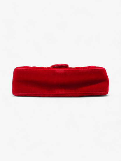 Gucci GG Marmont Red Velvet Mini