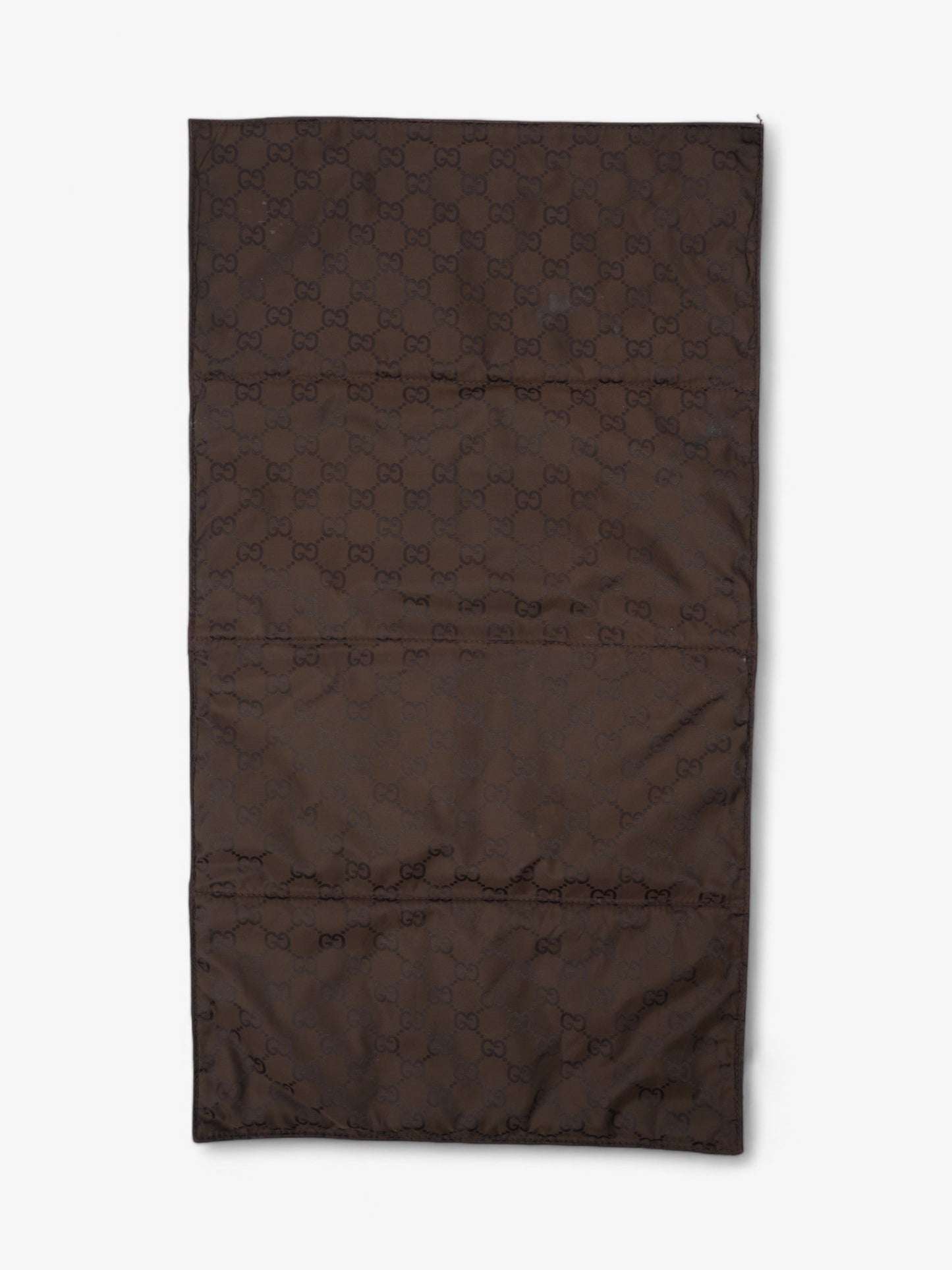 Gucci Baby Changing Bag Beige And Ebony GG Supreme Coated Canvas