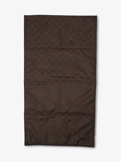 Gucci Baby Changing Bag Beige And Ebony GG Supreme Coated Canvas