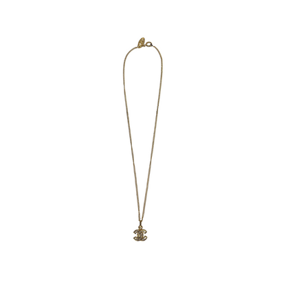 Chanel CC Necklace Gold Plated