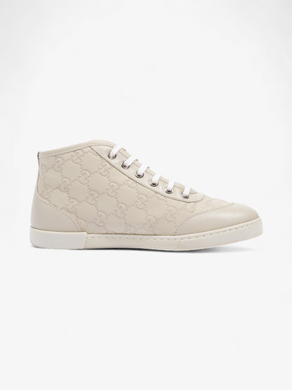 Gucci Guccissma High-tops Beige Leather EU 36 UK 3