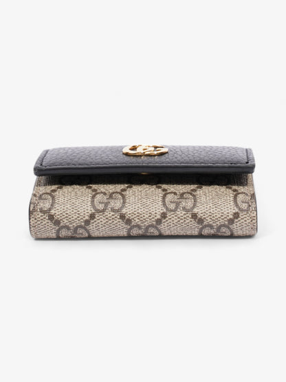 Gucci GG Marmont Key Case GG Supreme / Black Coated Canvas
