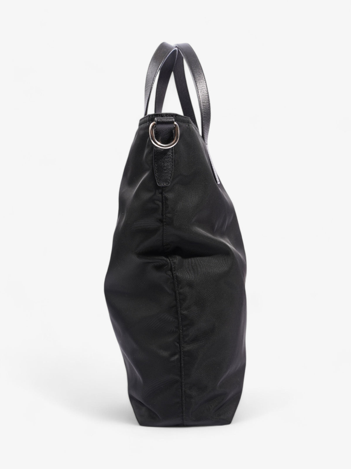 Prada Tote Bag Black Nylon