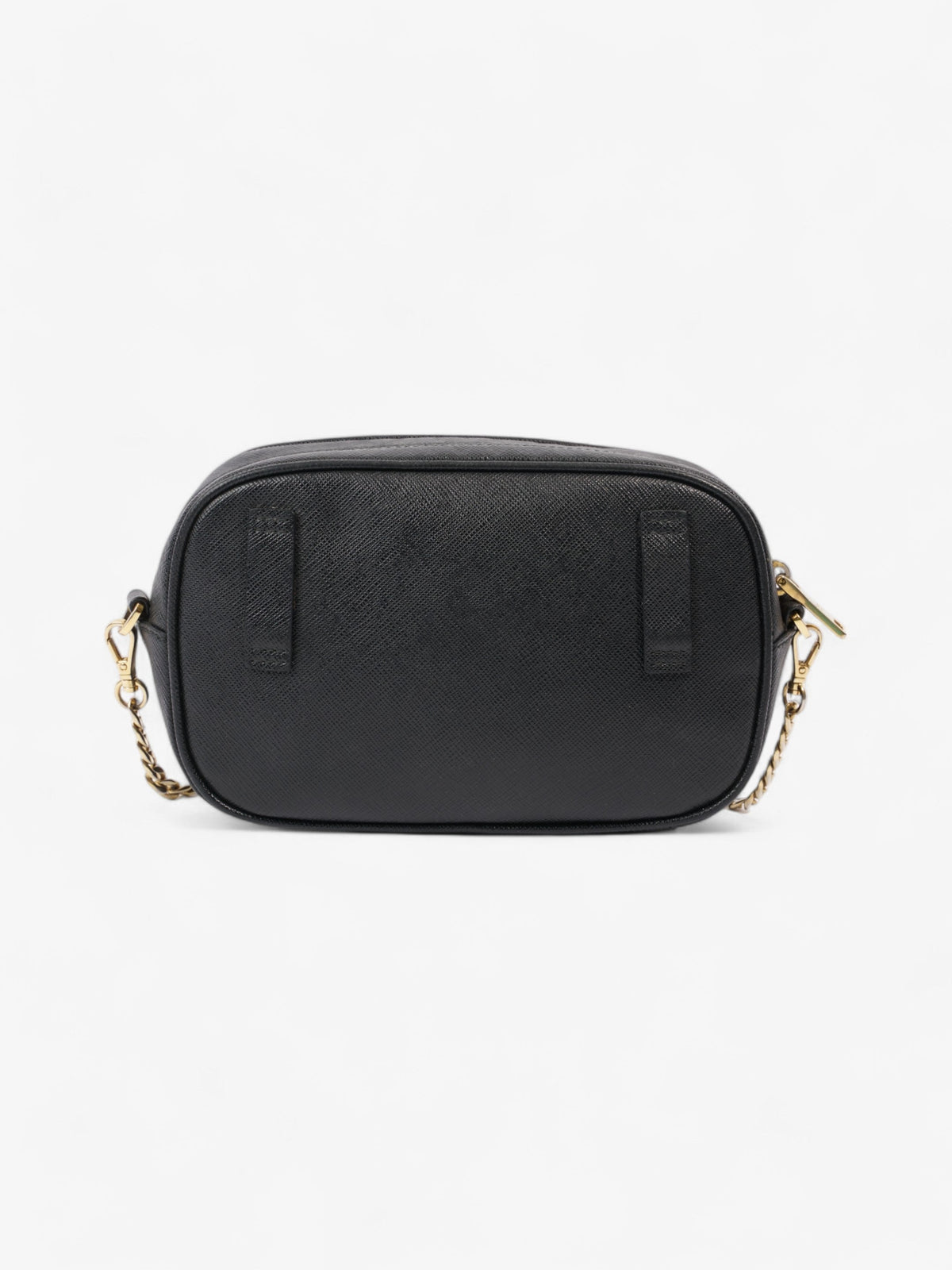Prada Camera Bag Black Saffiano Leather