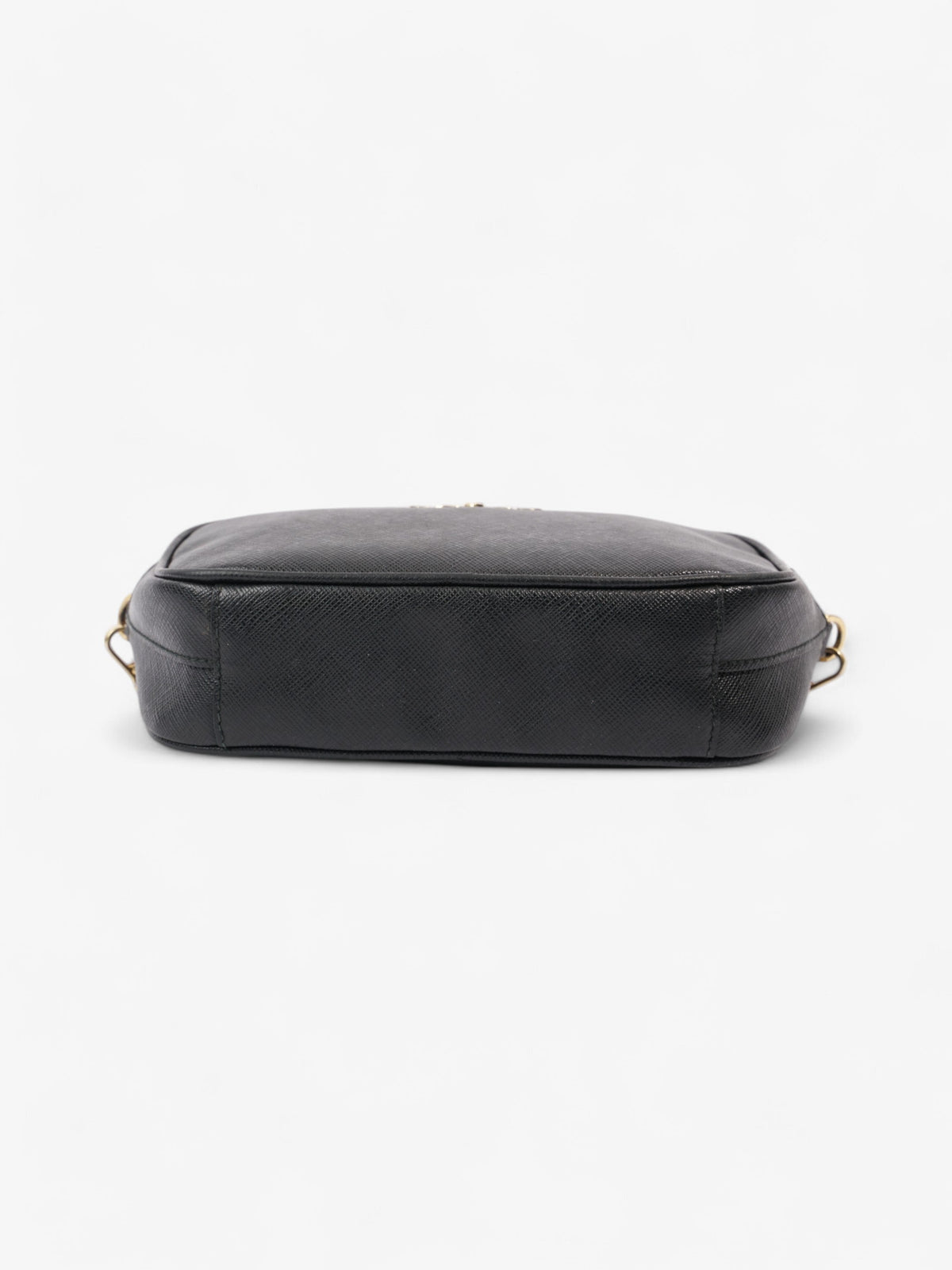 Prada Camera Bag Black Saffiano Leather