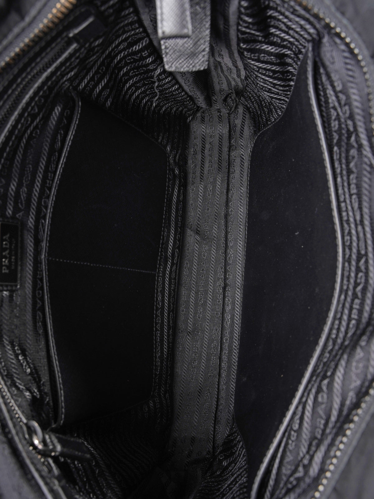 Prada Tote Bag Black Re Nylon