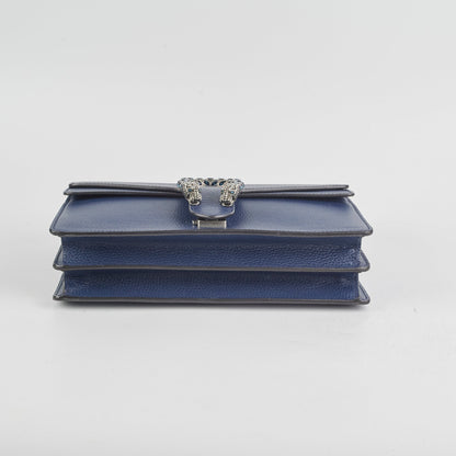 Gucci Dionysus Medium GG Supreme Navy Blue