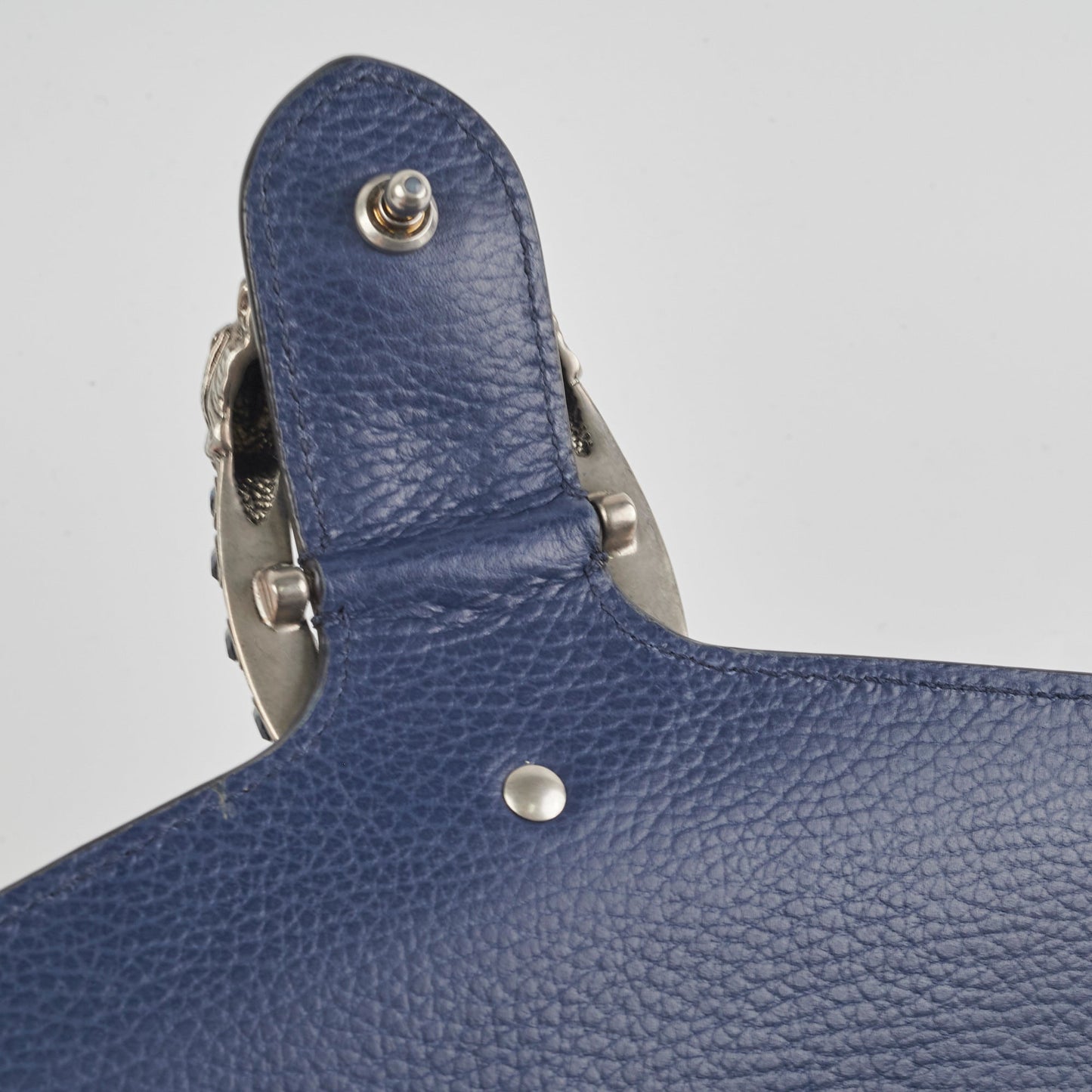 Gucci Dionysus Medium GG Supreme Navy Blue