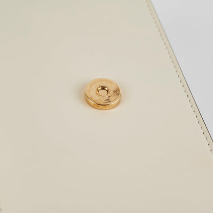 Gucci Super Mini Sylvie White Chain Crossbody