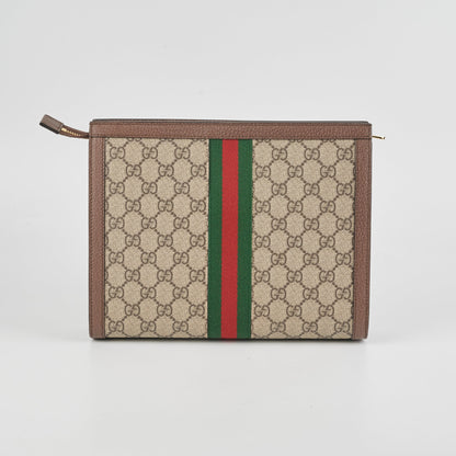 Gucci Monogram Ophidia Pouch