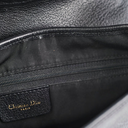Christian Dior Vintage Shoulder Black Bag
