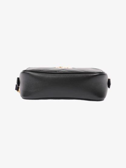Gucci GG Marmont Black Matelasse Leather Mini