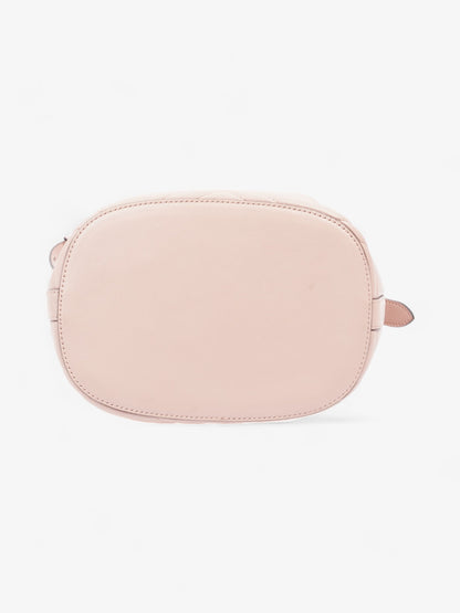 Gucci Marmont 2.0 Bucket Bag Pink Matelasse Leather
