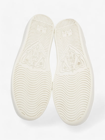 Gucci New Ace Low Bee White  / Green / Red Leather EU 37 UK 4
