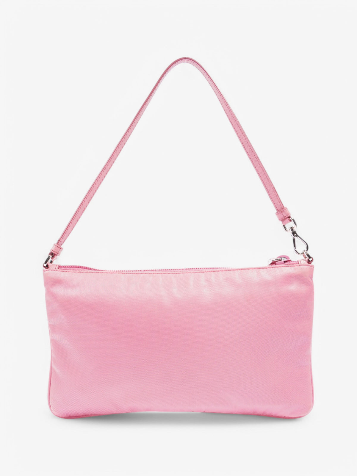 Prada Shoulder Bag Pink Nylon