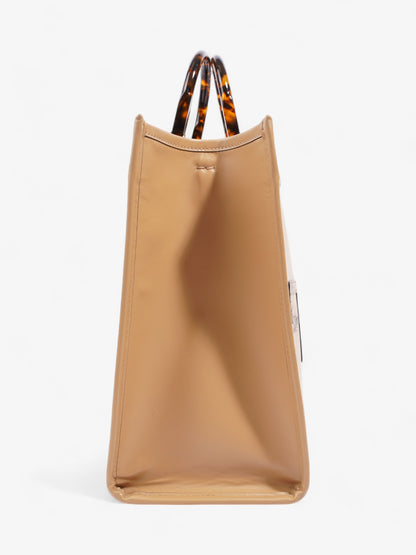 Fendi Sunshine  Brown Leather Medium
