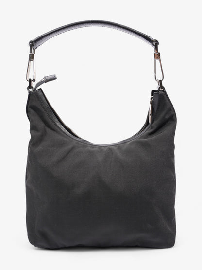 Gucci Hobo Shoulder Black Canvas