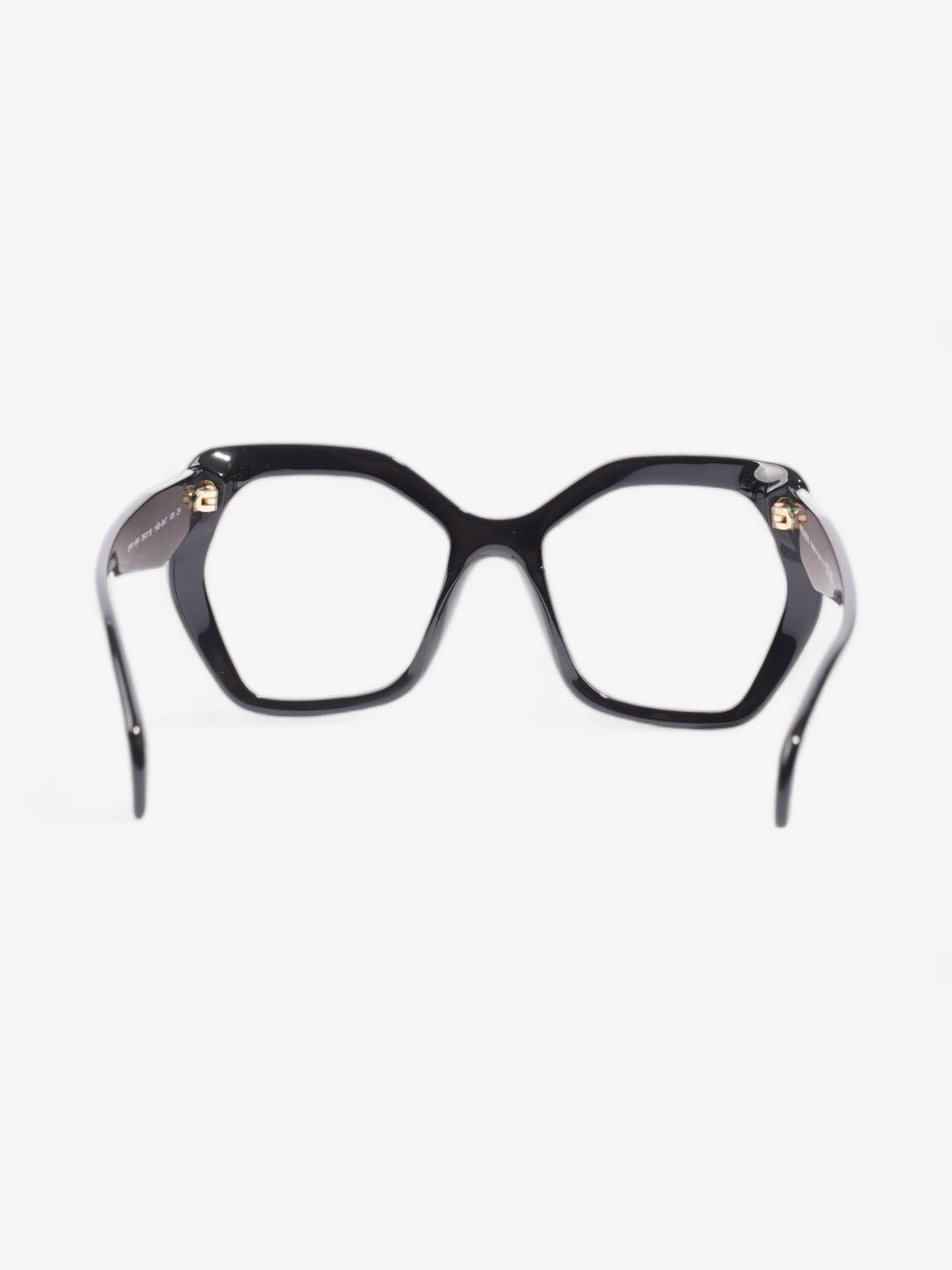 Prada Heritage Sunglasses Black Acetate 135mm
